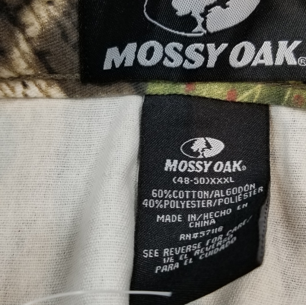 Mossy Oak Cargo Pants Men's XXXL - Picture 4 of 6